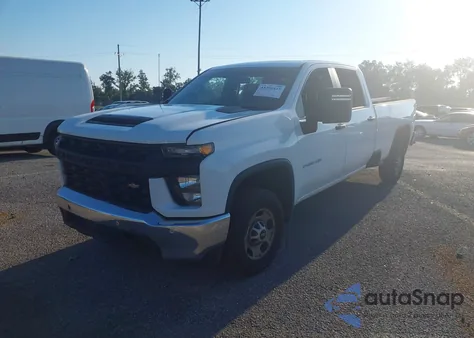 2023 Chevrolet Silverado 2500Hd 2Wd Long Bed Wt из США, поврежденный, VIN 1GC1WLE77PF238803